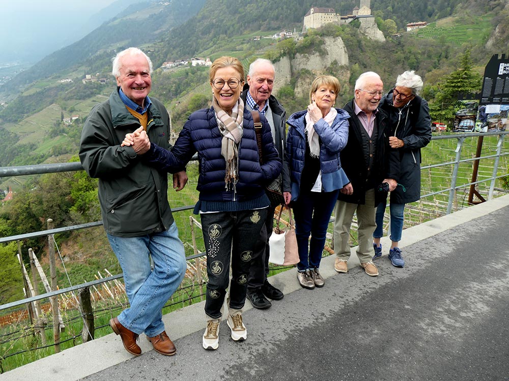 Kulturausflug Brunnenburg 2022