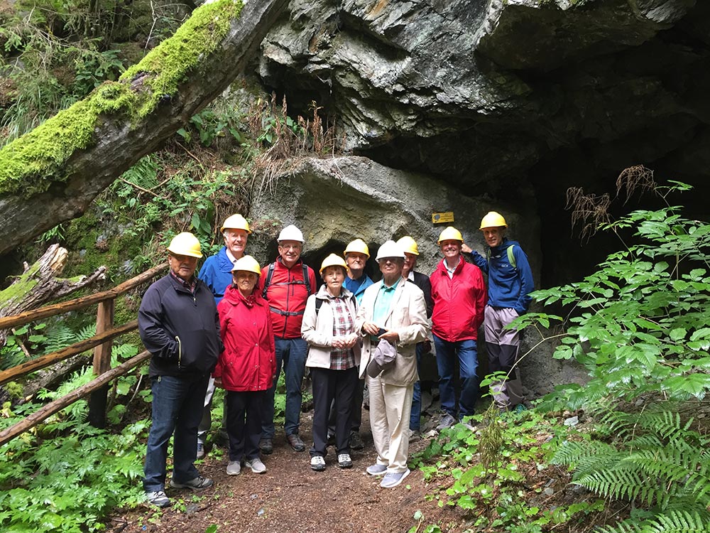 Bunkerwanderung in Montal 2019