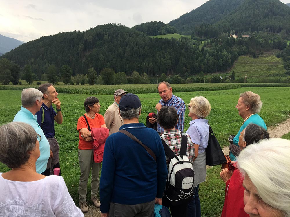 Bunkerwanderung in Montal 2019