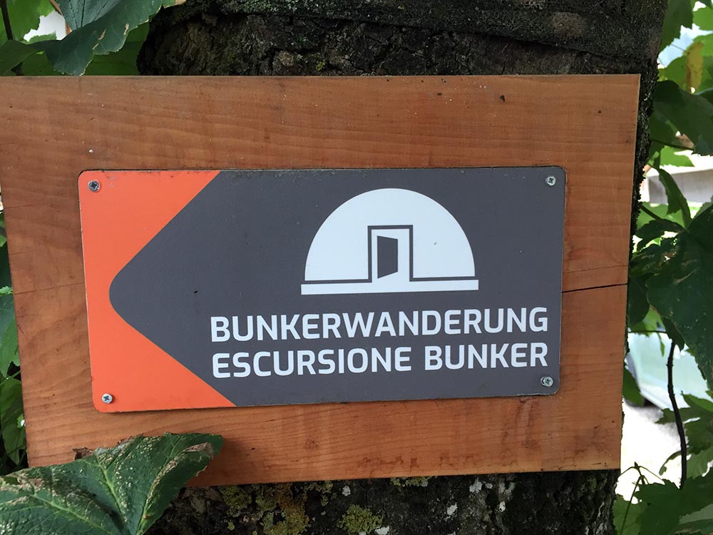 Bunkerwanderung in Montal 2019