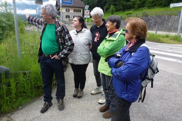 Grenzwanderung Bruneck II - 2016