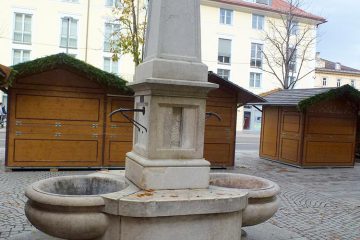 Marmorbrunnen Brunecker Graben - 2019