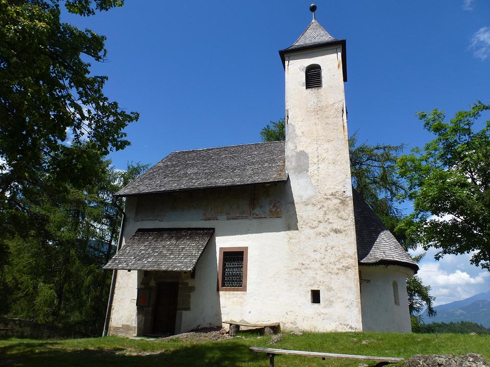 Kirchlein St. Jakob in Girssian und St. Apollonia in Sirmian