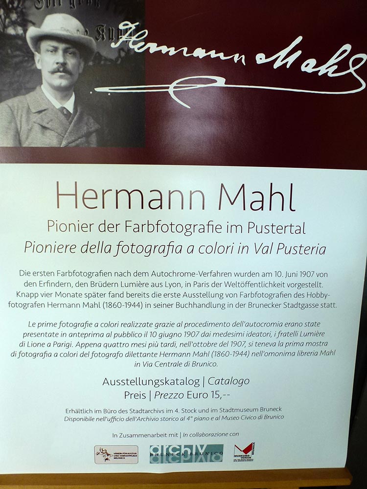 Ausstellung Hermann Mahl - 2017-2018