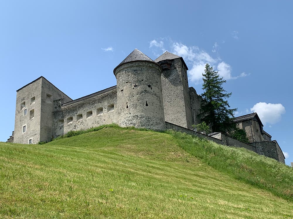 Kulturausflug Burg Heinfels 2023