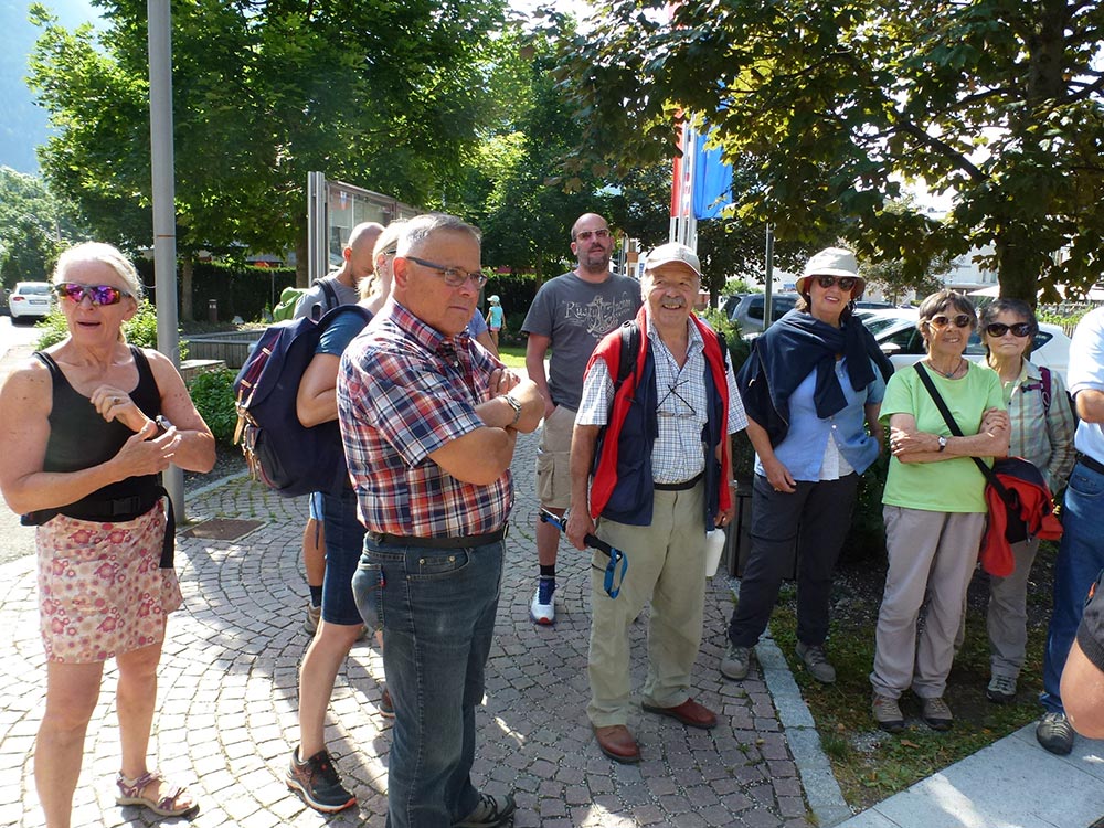 Mühlenwanderung in Mühlen-Taufers 2019