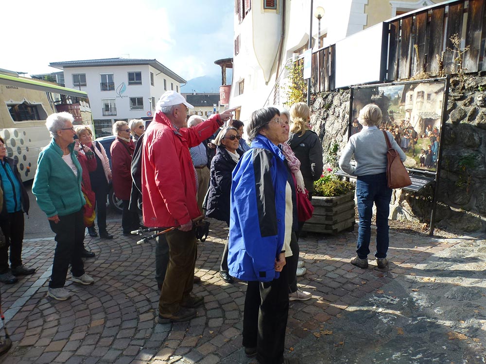 Herbstausflug Sauders 2018