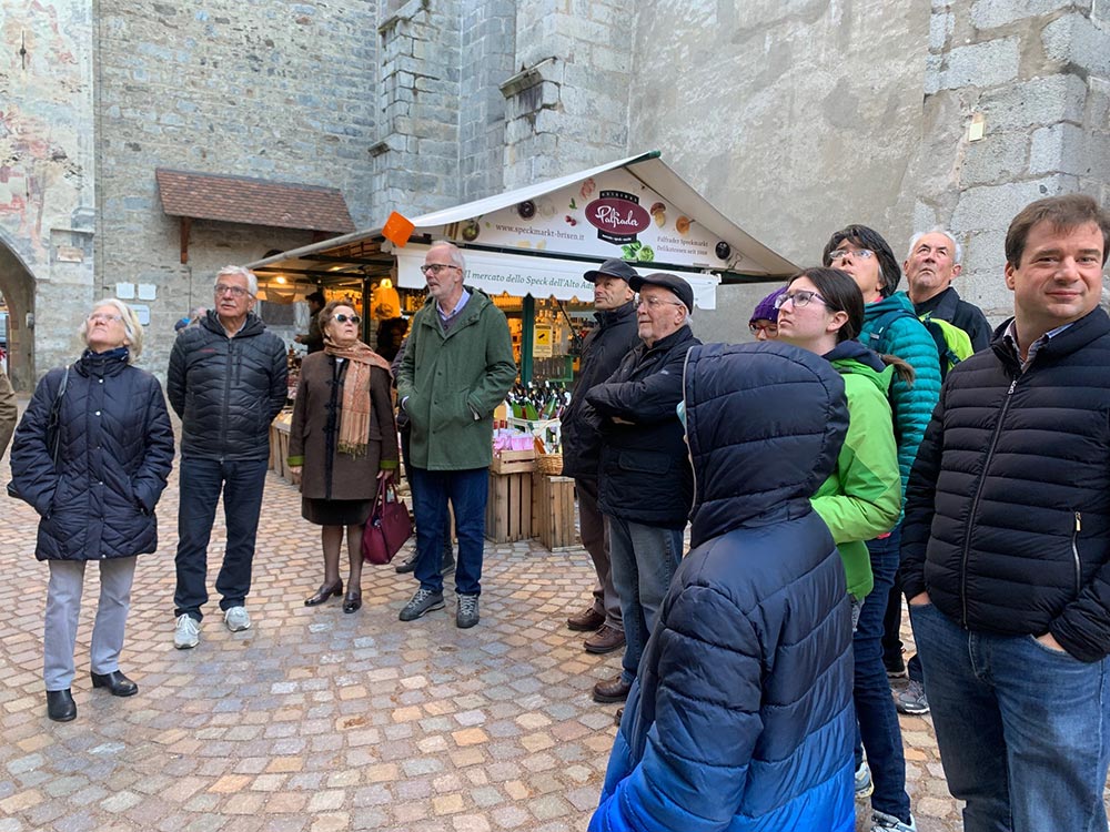 Historischer Stadtrundgang Brixen 2021